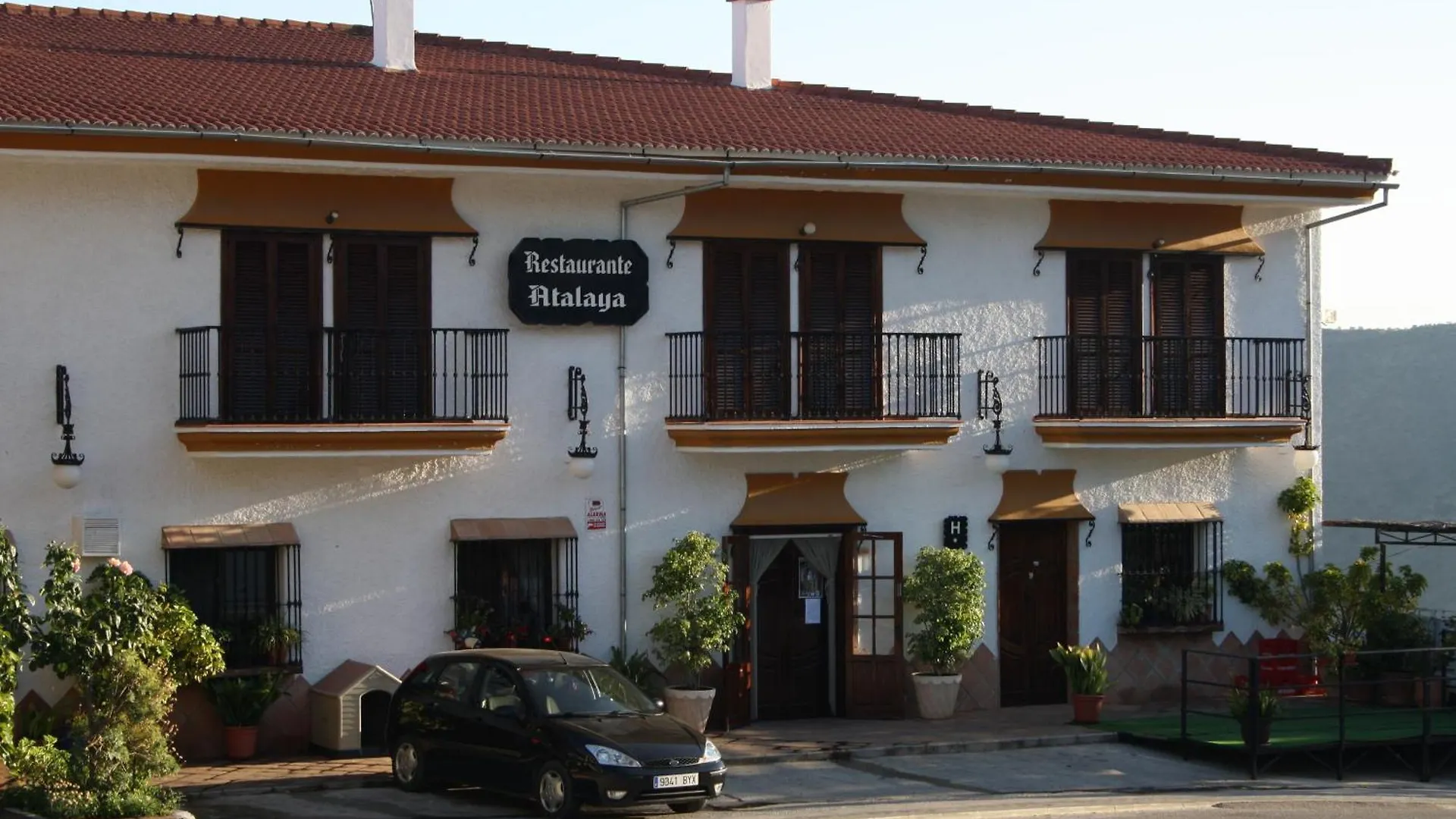 Hotel Restaurante Atalaya Comares